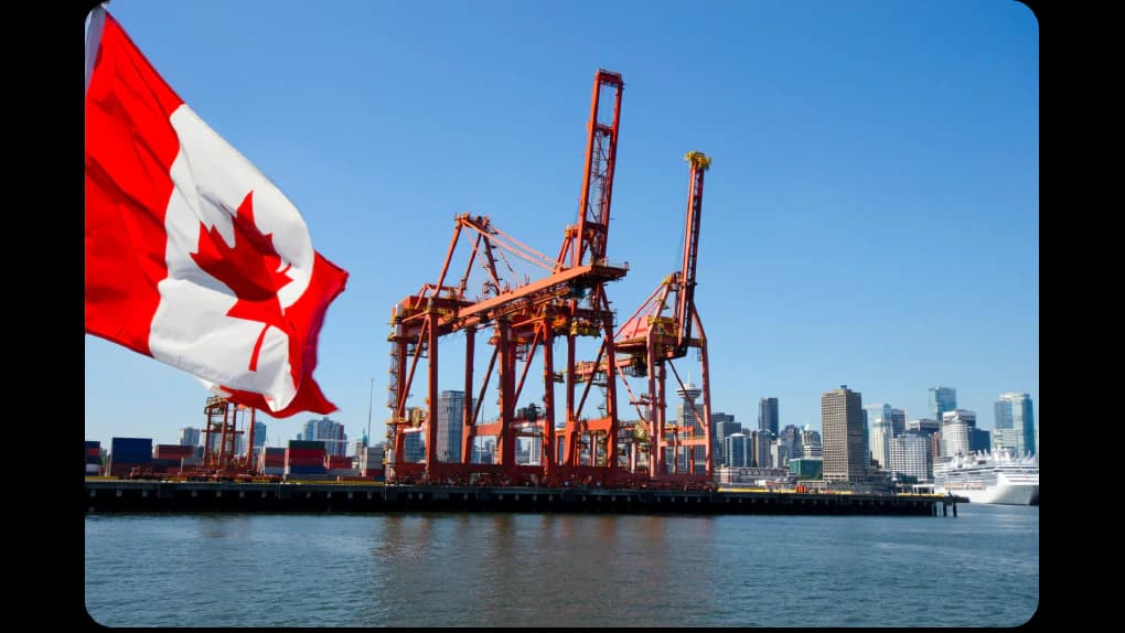 Warehouse and logistics operation in Vancouver